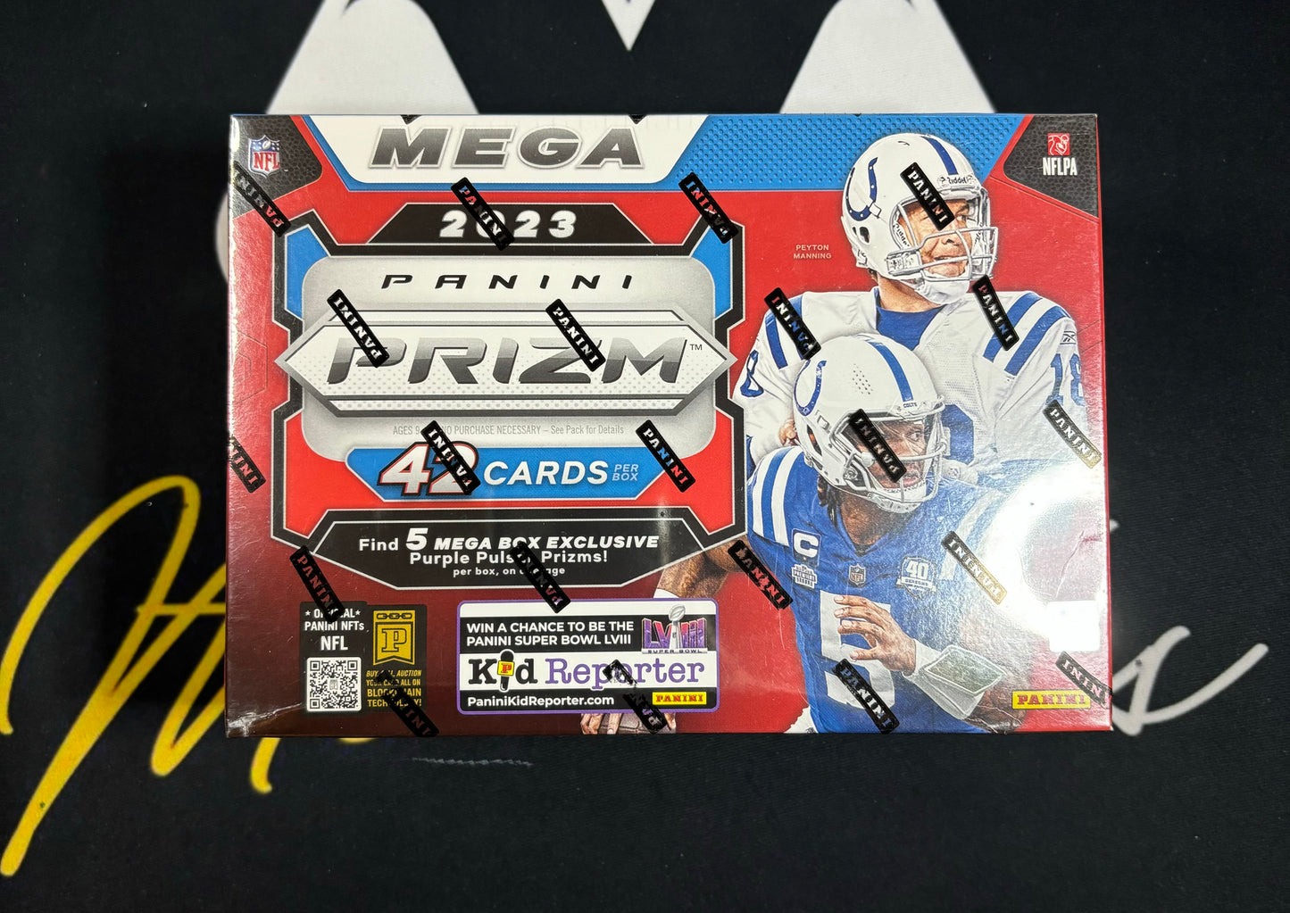 2023 Prizm Mega Hobby