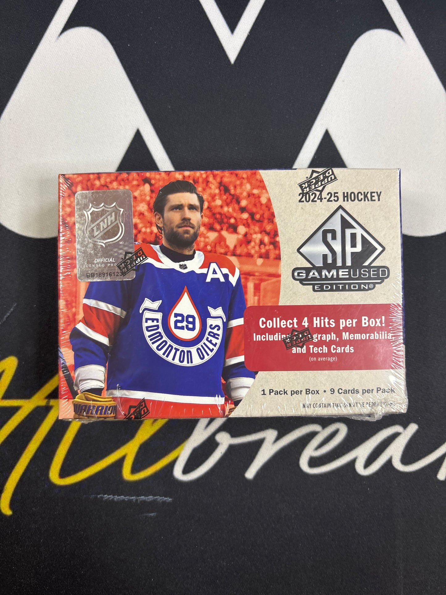 24-25 SP Game Used Hobby