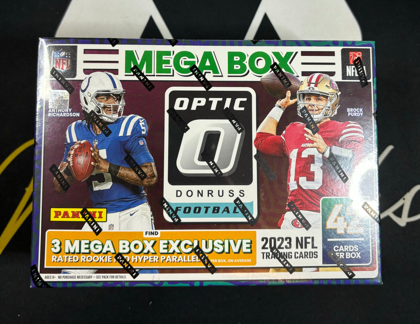 2023 Optic Football Hobby Mega