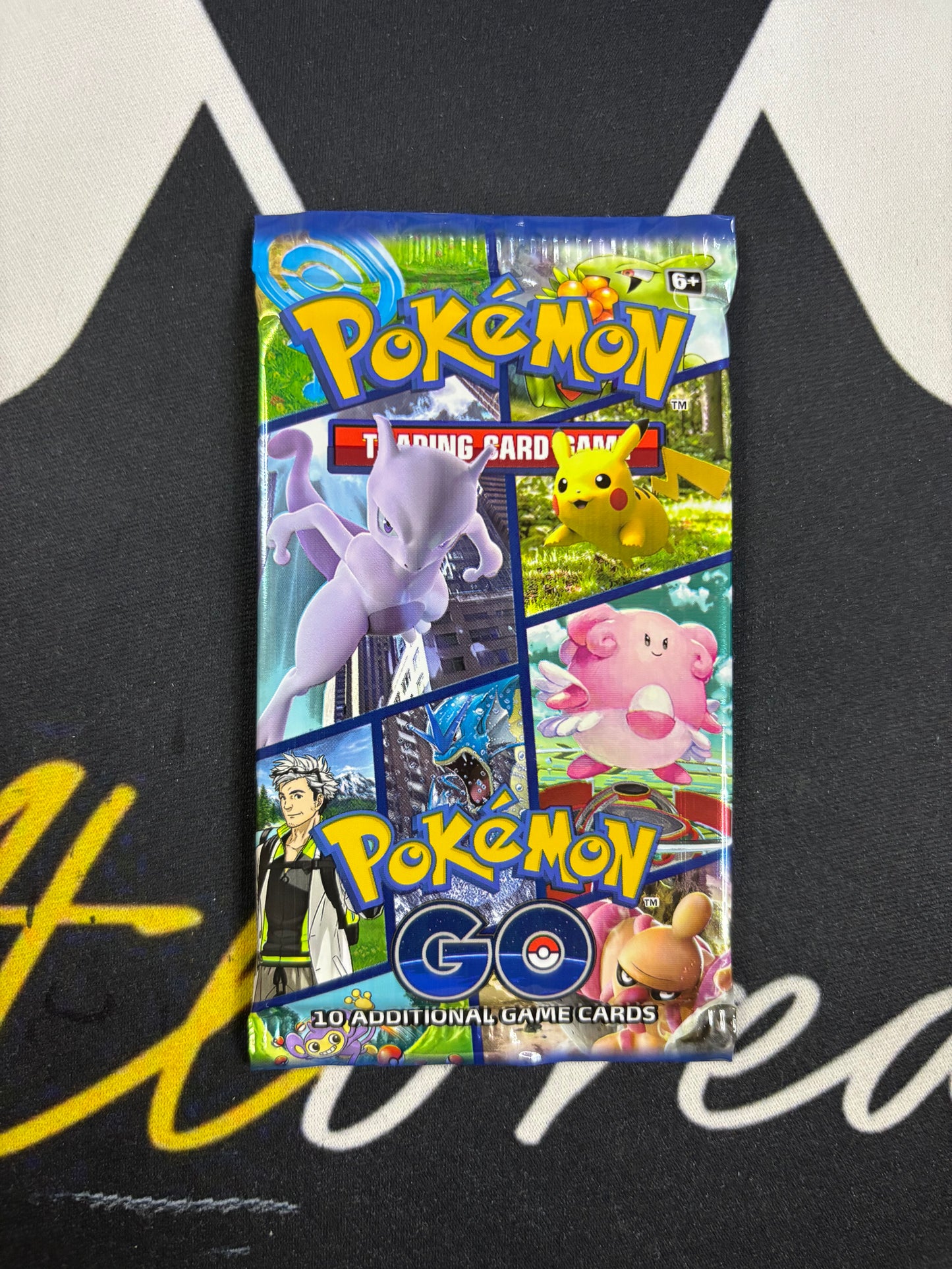Pokemon Go Booster Pack