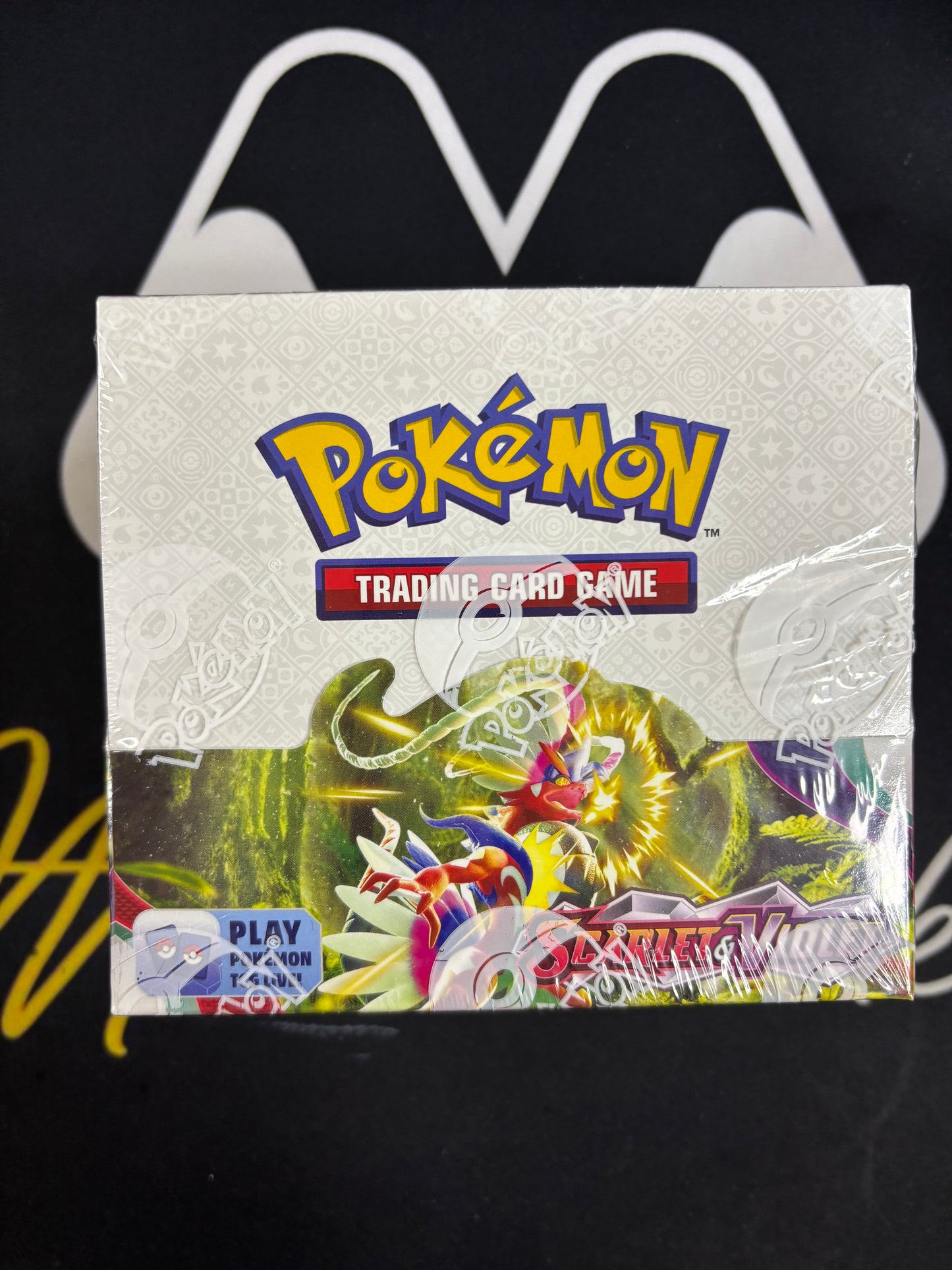 Scarlet Violet Booster Box ( 1 Pack)