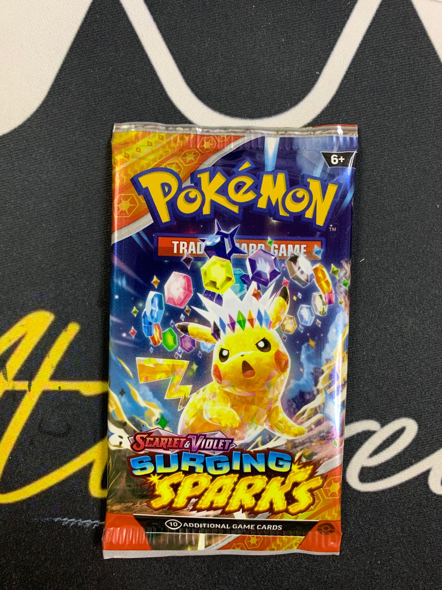 Pack de boosters Surging Sparks
