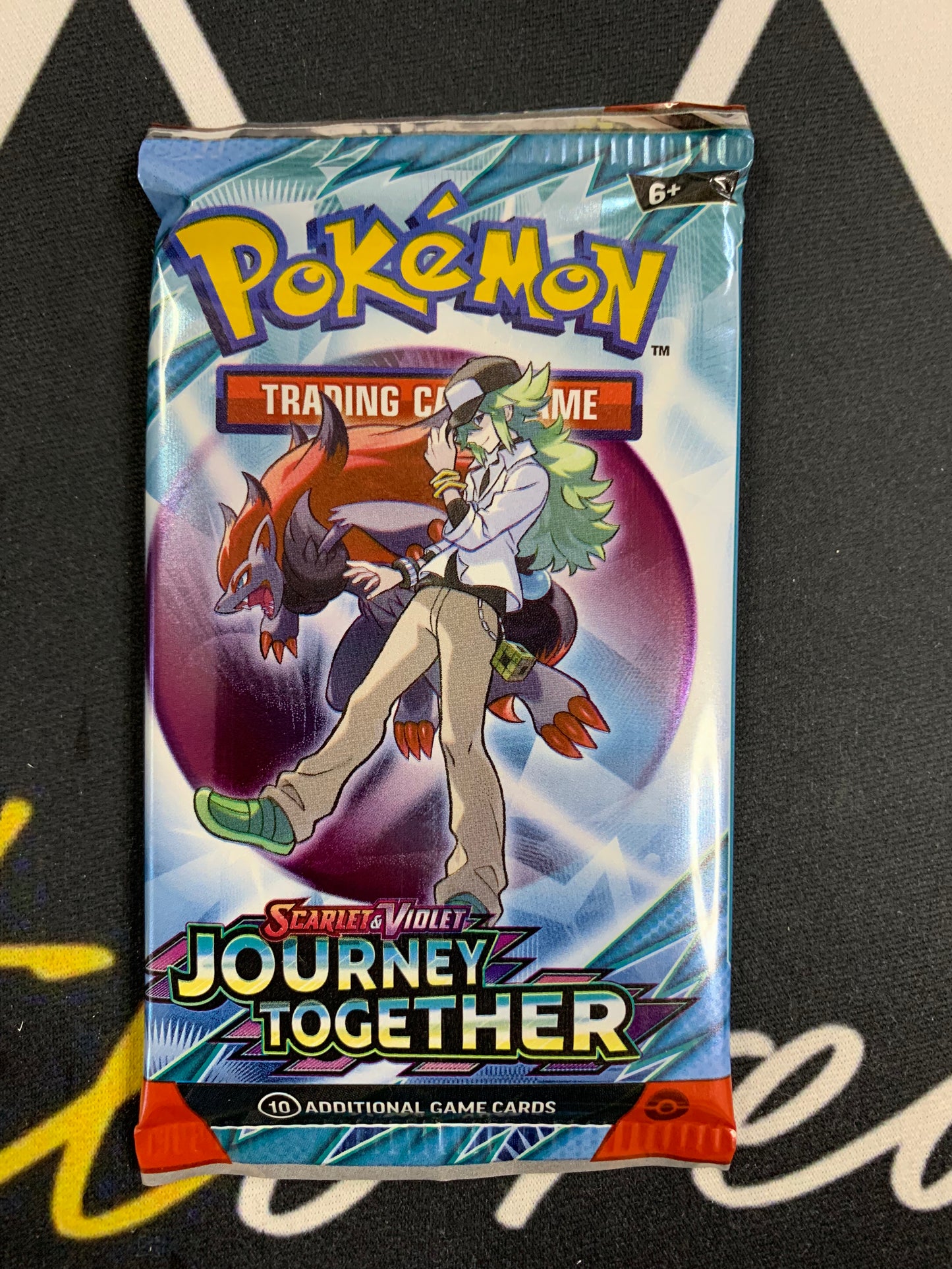 Journey Together Booster Pack