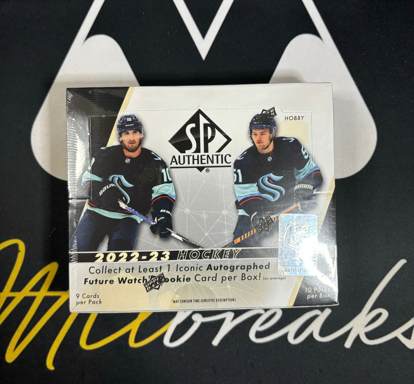 22-23 SP Authentic Hobby