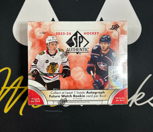 23-24 SP AUTHENTIC Hobby