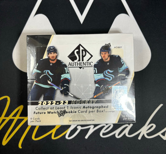 22-23 SP Authentic Hobby