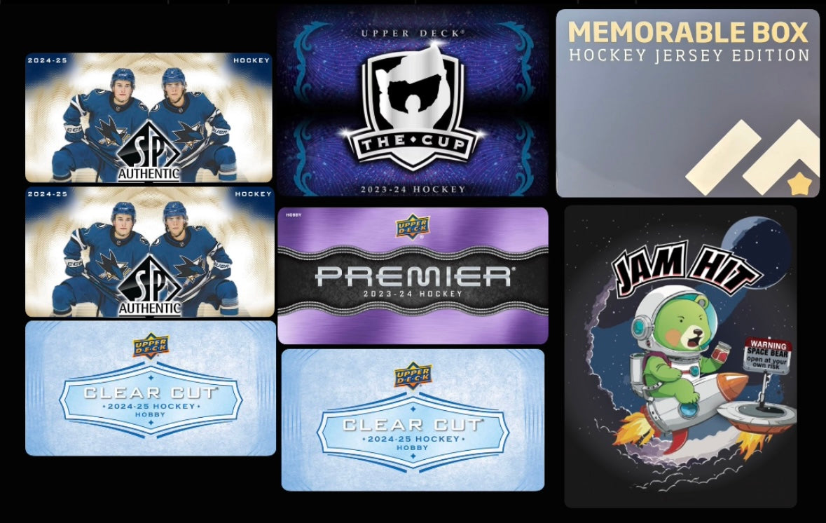 (8x) MIXER BOX Pick Your Team Break