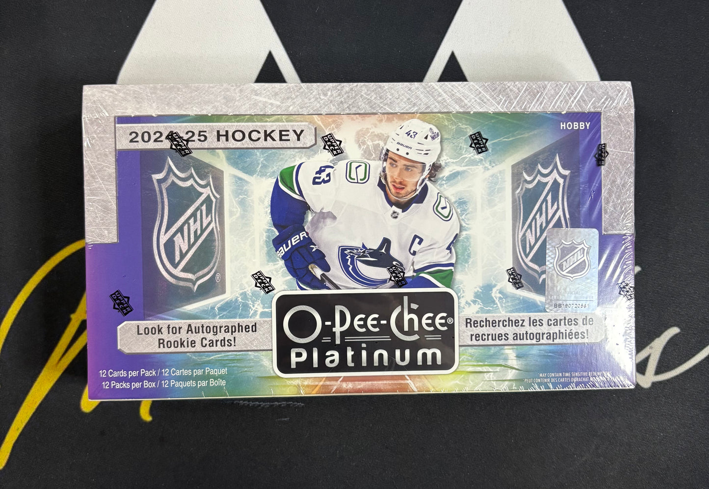 24-25 OPC Platinum Hobby
