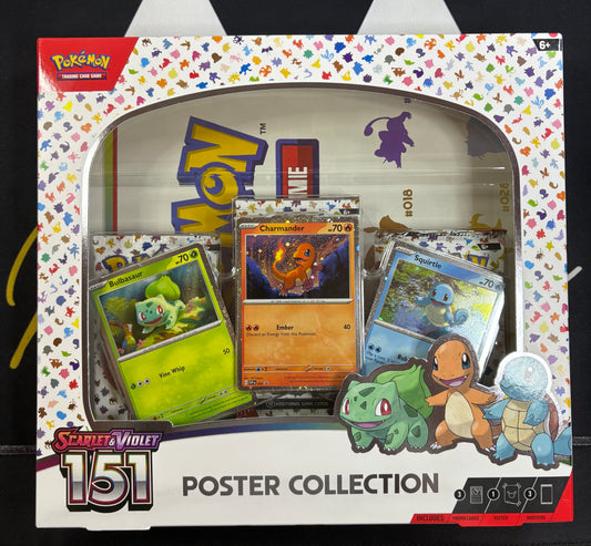 Scarlet & Violet 151 Poster Collection