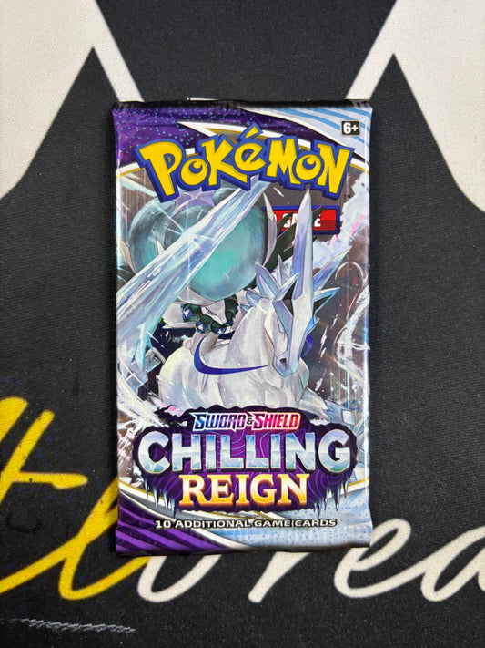 Chilling Reign Booster Pack