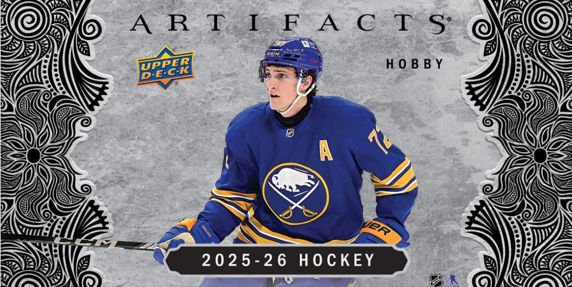 (10x) 25-26 ARTIFACTS HOBBY TEAM RANDOM CASE BREAK