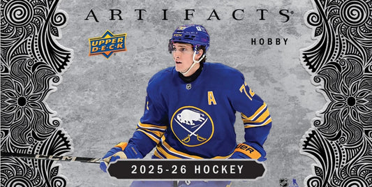 (10x) 25-26 ARTIFACTS HOBBY TEAM RANDOM CASE BREAK