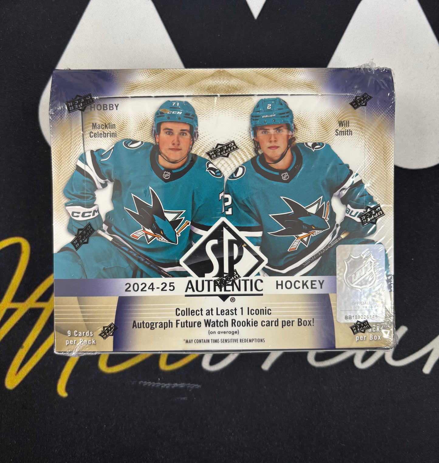 24-25 SP AUTHENTIC Divisional Break ( 1 Division per spot)