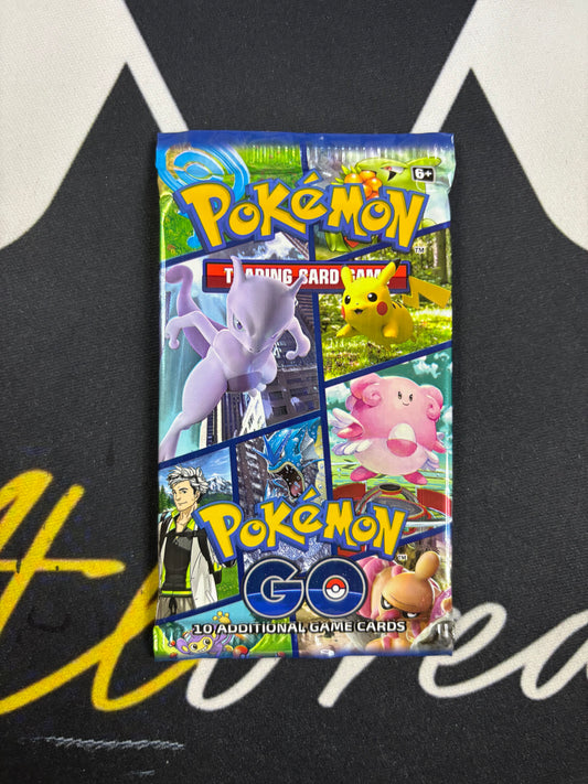 Pokemon Go Booster Pack