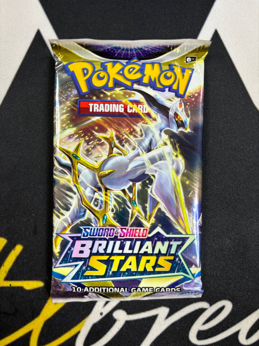 Brilliant Stars Booster Pack