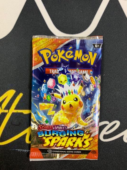 Surging Sparks Booster Pack