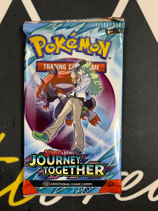 Journey Together Booster Pack